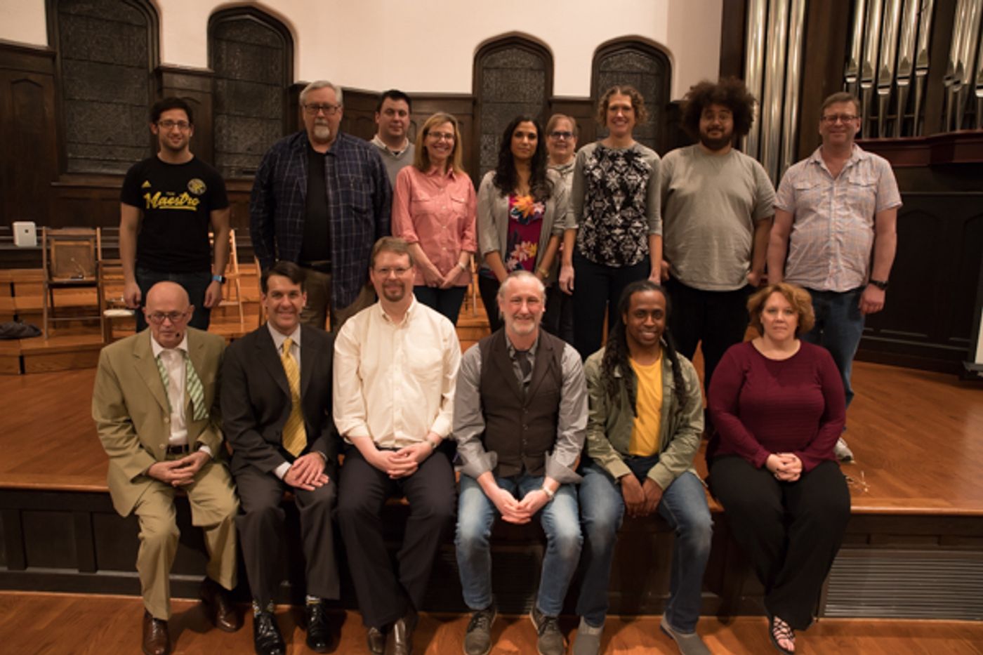 Photo Coverage: First look at King Avenue Players' THE LARAMIE PROJECT  Image