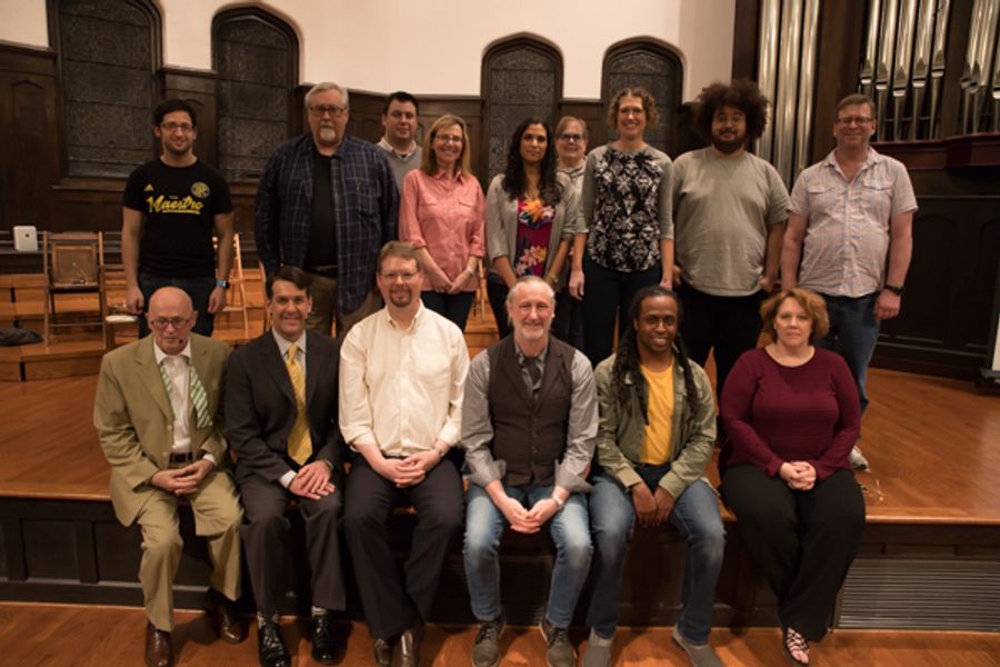 Photo Coverage: First look at King Avenue Players' THE LARAMIE PROJECT Image
