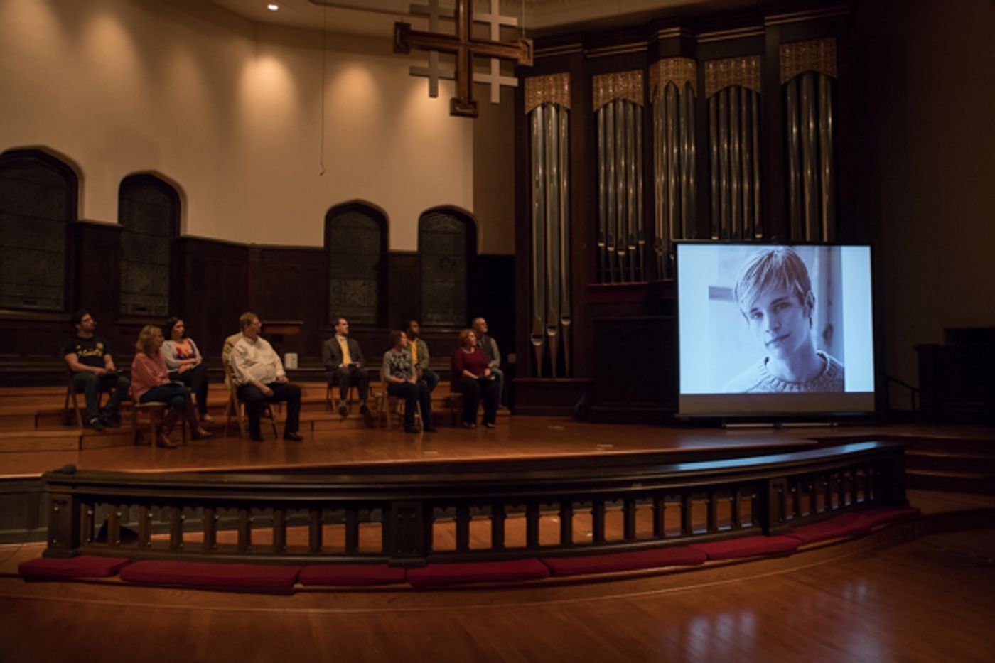 Photo Coverage: First look at King Avenue Players' THE LARAMIE PROJECT  Image