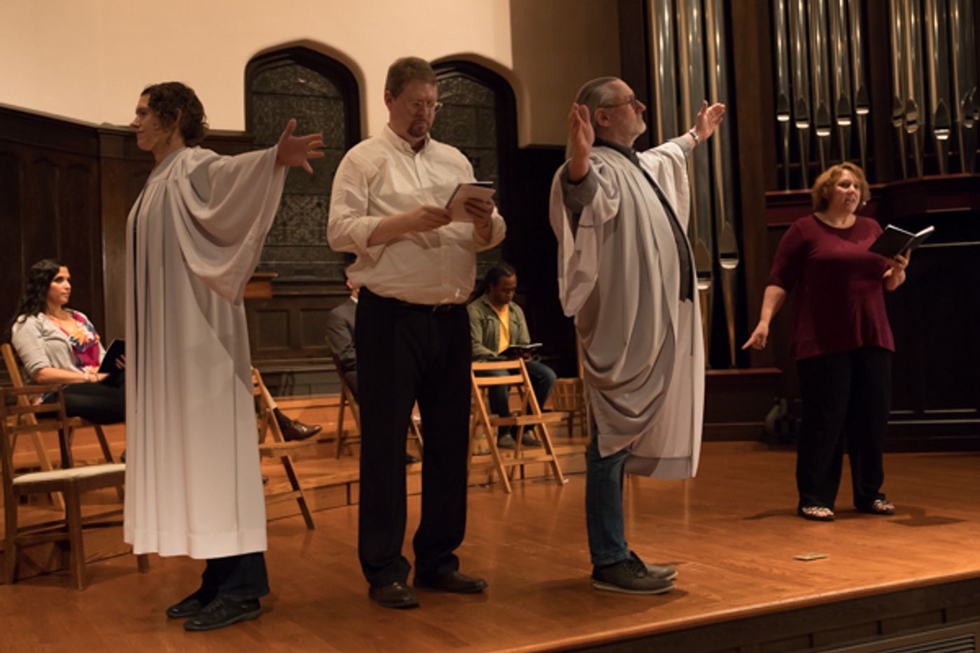 Photo Coverage: First look at King Avenue Players' THE LARAMIE PROJECT  Image