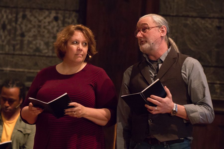 Photo Coverage: First look at King Avenue Players' THE LARAMIE PROJECT Image