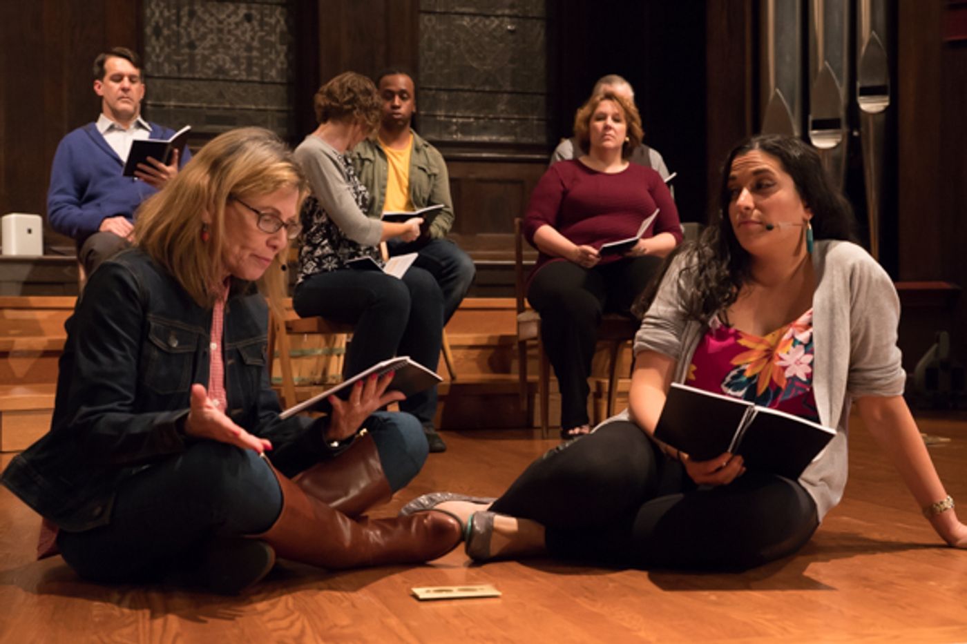 Photo Coverage: First look at King Avenue Players' THE LARAMIE PROJECT  Image