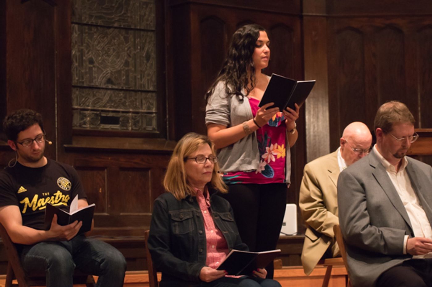 Photo Coverage: First look at King Avenue Players' THE LARAMIE PROJECT  Image