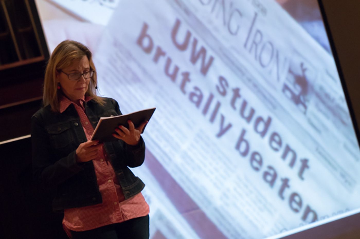 Photo Coverage: First look at King Avenue Players' THE LARAMIE PROJECT Photo Coverage: First look at King Avenue Players' THE LARAMIE PROJECT Image