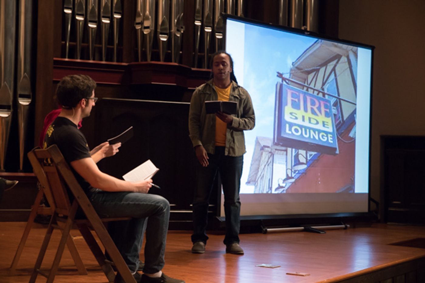 Photo Coverage: First look at King Avenue Players' THE LARAMIE PROJECT  Image