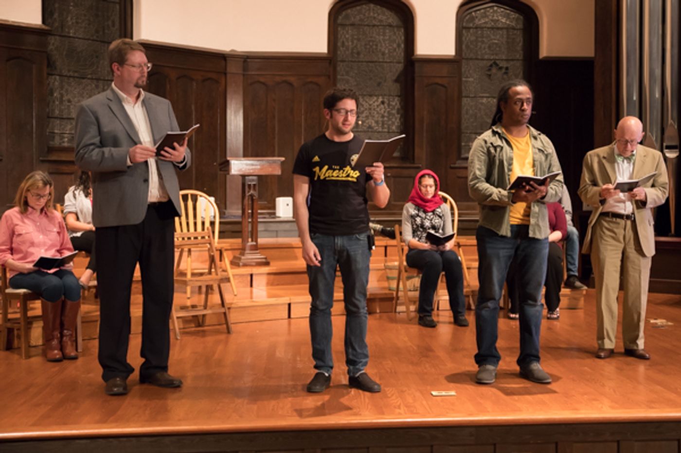 Photo Coverage: First look at King Avenue Players' THE LARAMIE PROJECT  Image