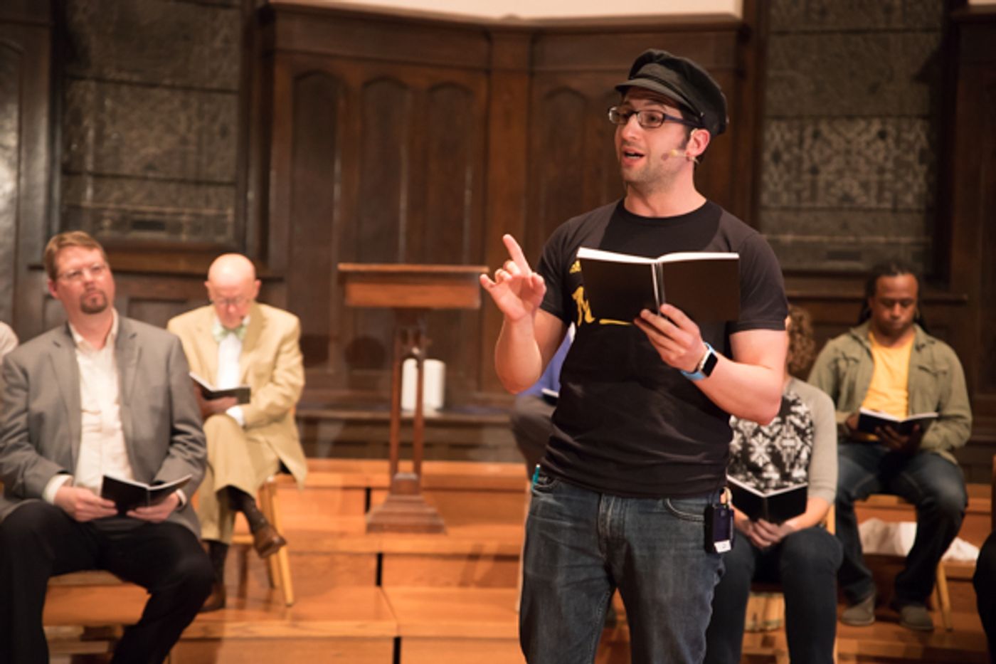 Photo Coverage: First look at King Avenue Players' THE LARAMIE PROJECT  Image
