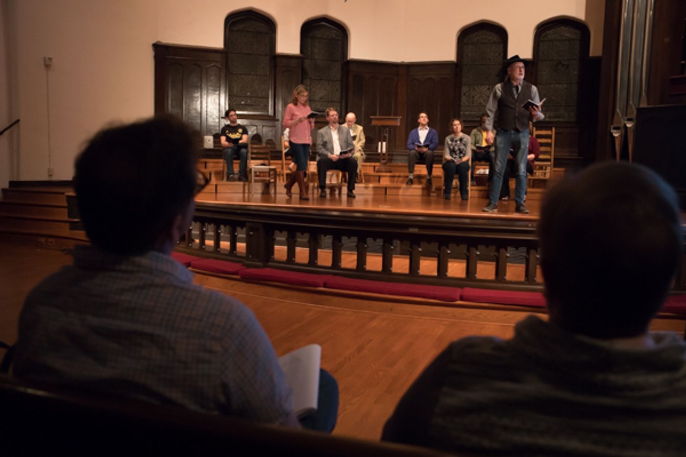 Photo Coverage: First look at King Avenue Players' THE LARAMIE PROJECT  Image