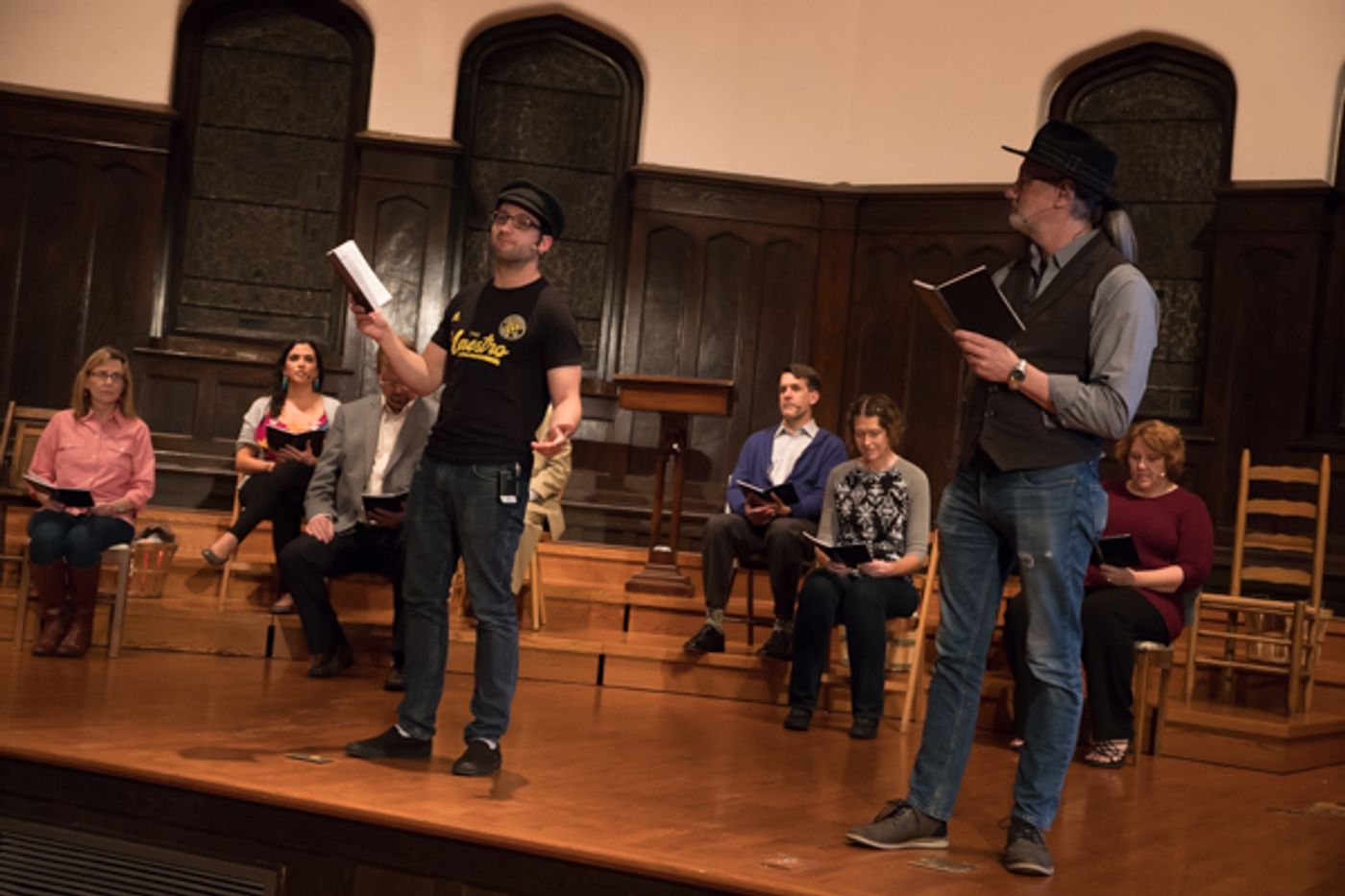 Photo Coverage: First look at King Avenue Players' THE LARAMIE PROJECT  Image