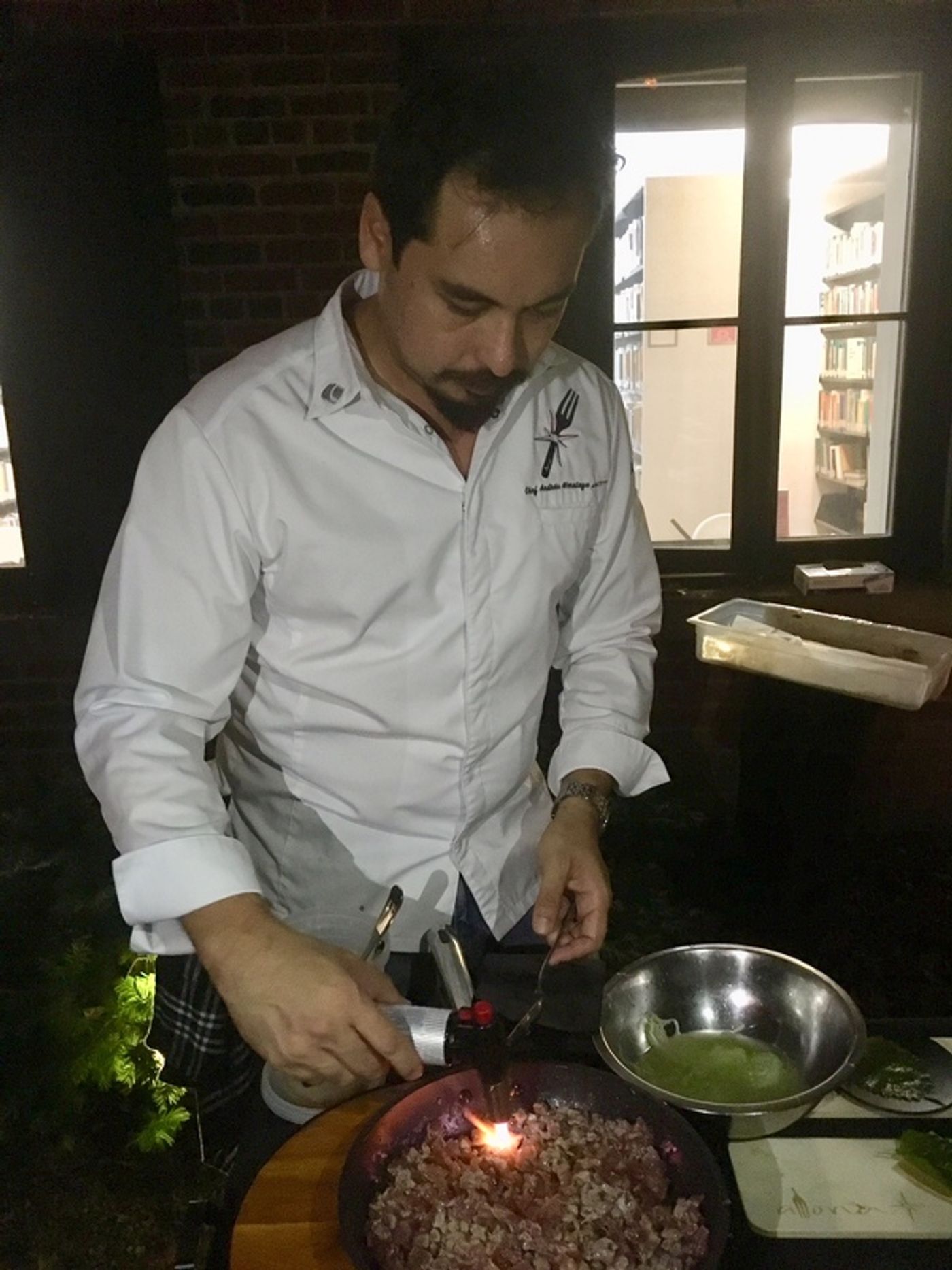 Review: SIX CHEFS FIND A PALATABLE PARADISE IN PANAMA in PANGA IBERICA  Image