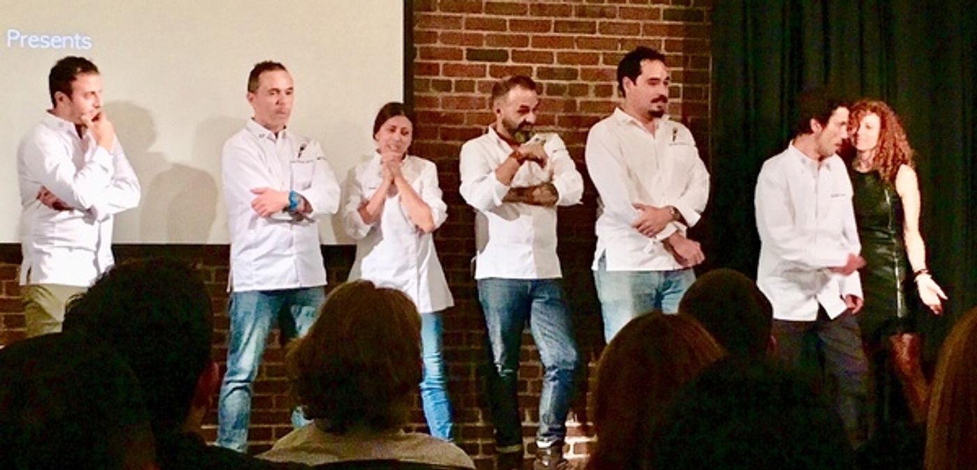 Review: SIX CHEFS FIND A PALATABLE PARADISE IN PANAMA in PANGA IBERICA  Image