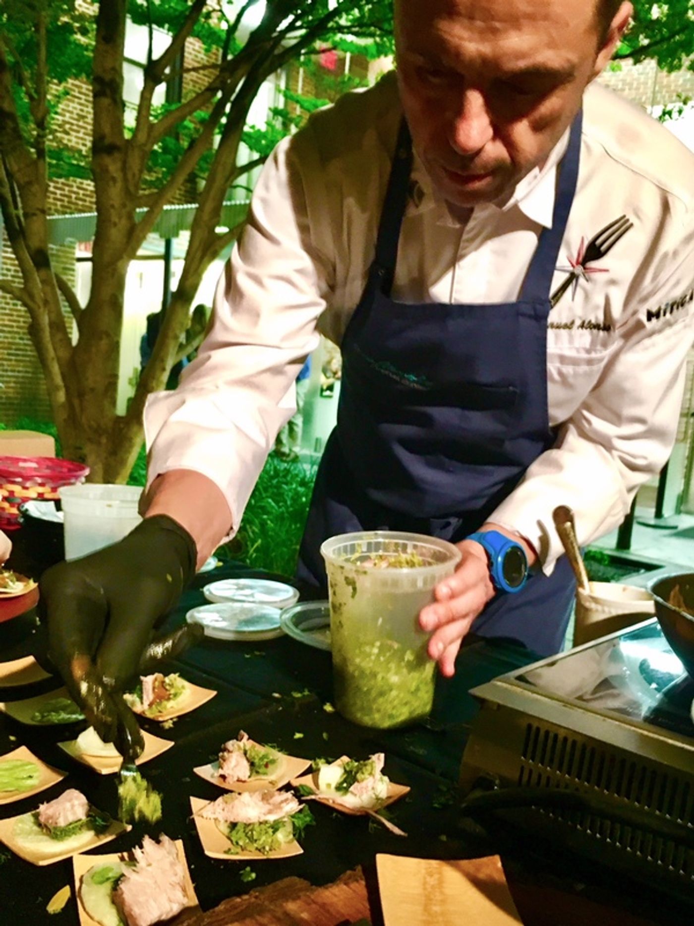 Review: SIX CHEFS FIND A PALATABLE PARADISE IN PANAMA in PANGA IBERICA  Image