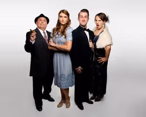 Tony Michaels, Danielle Altizio, Conor Devoe, Morgan Peters @ BroadwayWorld Tony Michaels, Danielle Altizio, Conor Devoe, Morgan Peters Photo
