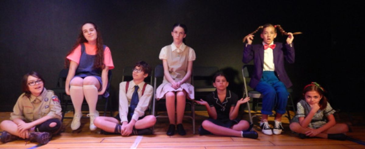 Brayden Wartmann, Kylie Lawrence, Mia Salerno, Kimmy Wilkinson, Tinsley Louv, and Maureen Tracy at 