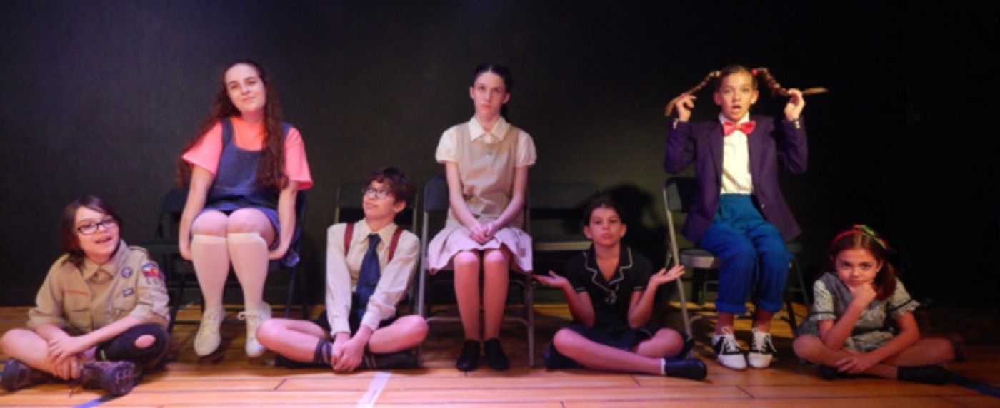 Photo Flash: THE 25TH ANNUAL PUTNAM COUNTY SPELLING BEE Comes to Sol Theatre  Image
