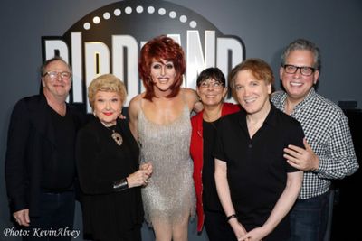 Edward Hibbert, Marilyn Maye, Randy Roberts, Christine Pedi, Charlies Busch, Billy St Photo