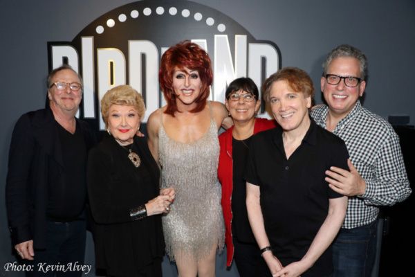 Edward Hibbert, Marilyn Maye, Randy Roberts, Christine Pedi, Charlies Busch, Billy St Photo