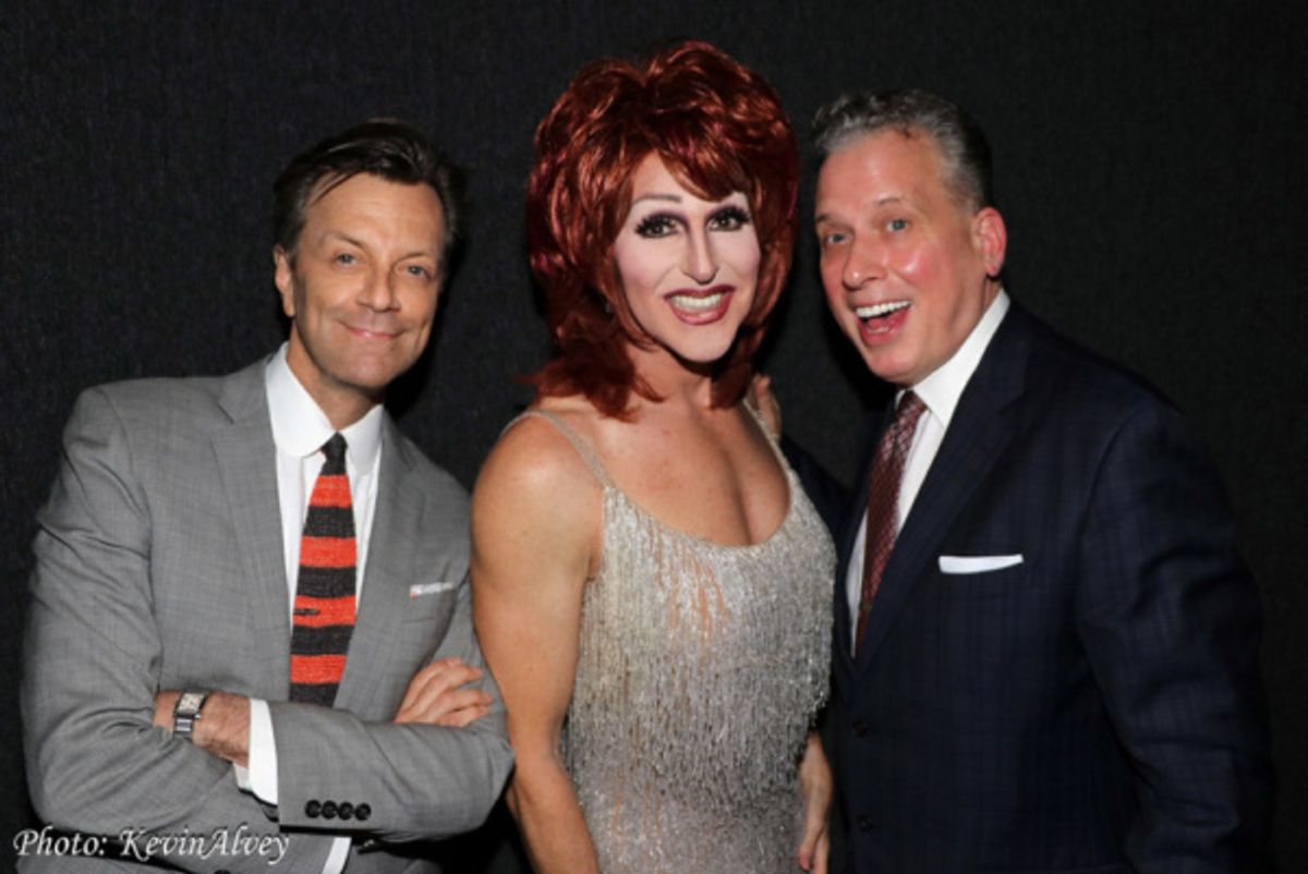 Jim Caruso, Randy Roberts, Billy Stritch at 