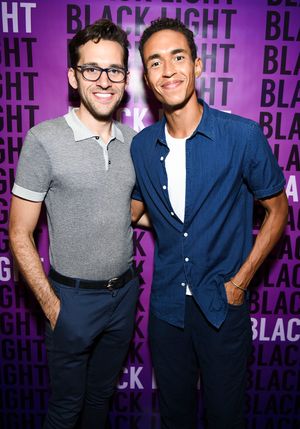 Adam Chanler-Berat and Kyle Beltran @ BroadwayWorld Adam Chanler-Berat and Kyle Beltran Photo