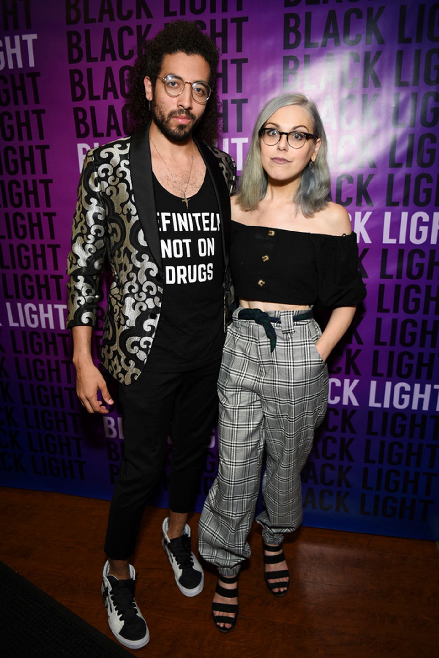 Photo Flash: Inside Opening Night of BLACK LIGHT at the Greenwich House Theater Photo Flash: Inside Opening Night of BLACK LIGHT at the Greenwich House Theater Image