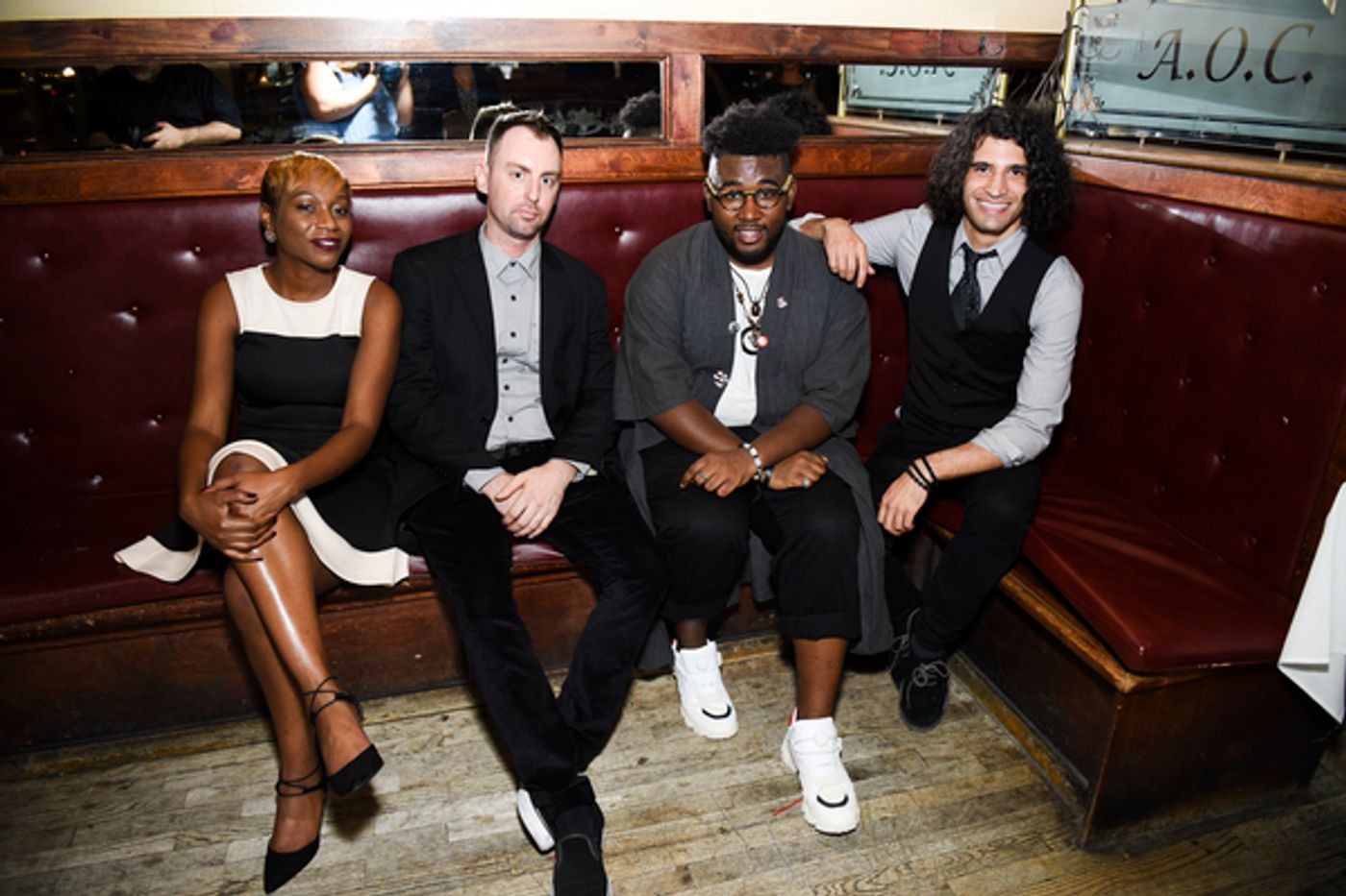 Photo Flash: Inside Opening Night of BLACK LIGHT at the Greenwich House Theater Photo Flash: Inside Opening Night of BLACK LIGHT at the Greenwich House Theater Image