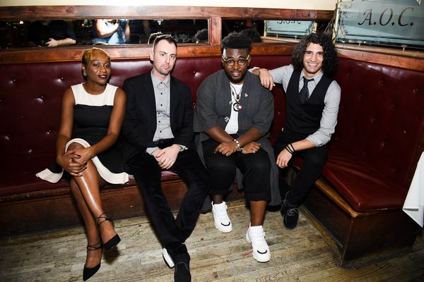 Michelle Marie Osbourne, Sean Dizon, Tariq Al-Sabir, and Josh Quat Photo