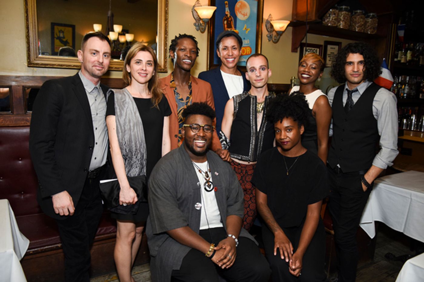 Photo Flash: Inside Opening Night of BLACK LIGHT at the Greenwich House Theater Photo Flash: Inside Opening Night of BLACK LIGHT at the Greenwich House Theater Image