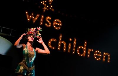 Showgirl Nora (Omari Douglas)  Photo