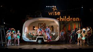 Young Dora (Bettrys Jones), Grandma Chance (Katy Owen) and Young Nora (Mirabelle Gremaud) @ BroadwayWorld Young Dora (Bettrys Jones), Grandma Chance (Katy Owen) and Young Nora (Mirabelle Grem Photo