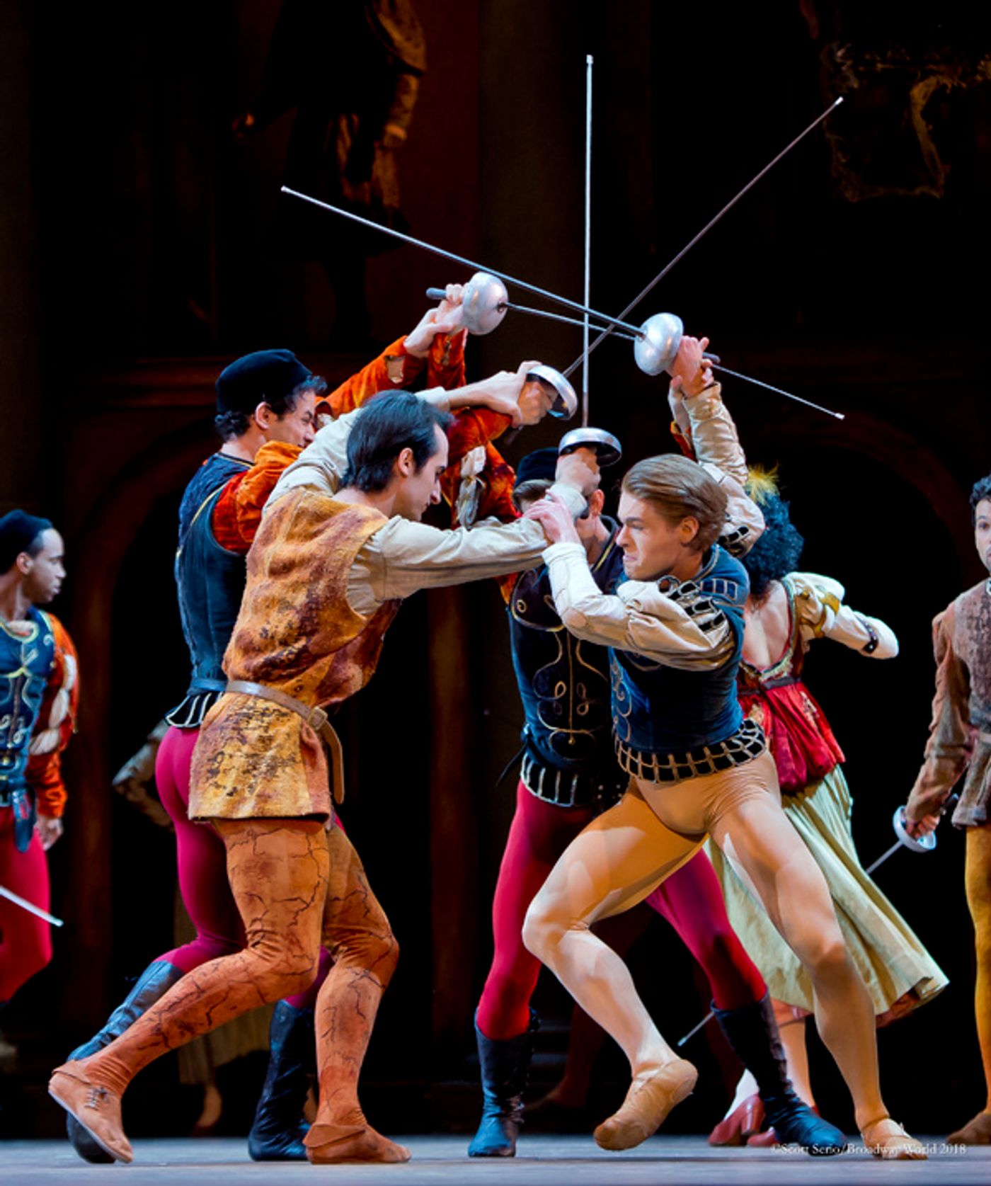 BWW Exclusive: ROMEO & JULIET at Academy Of Music in Philadelphia  Image