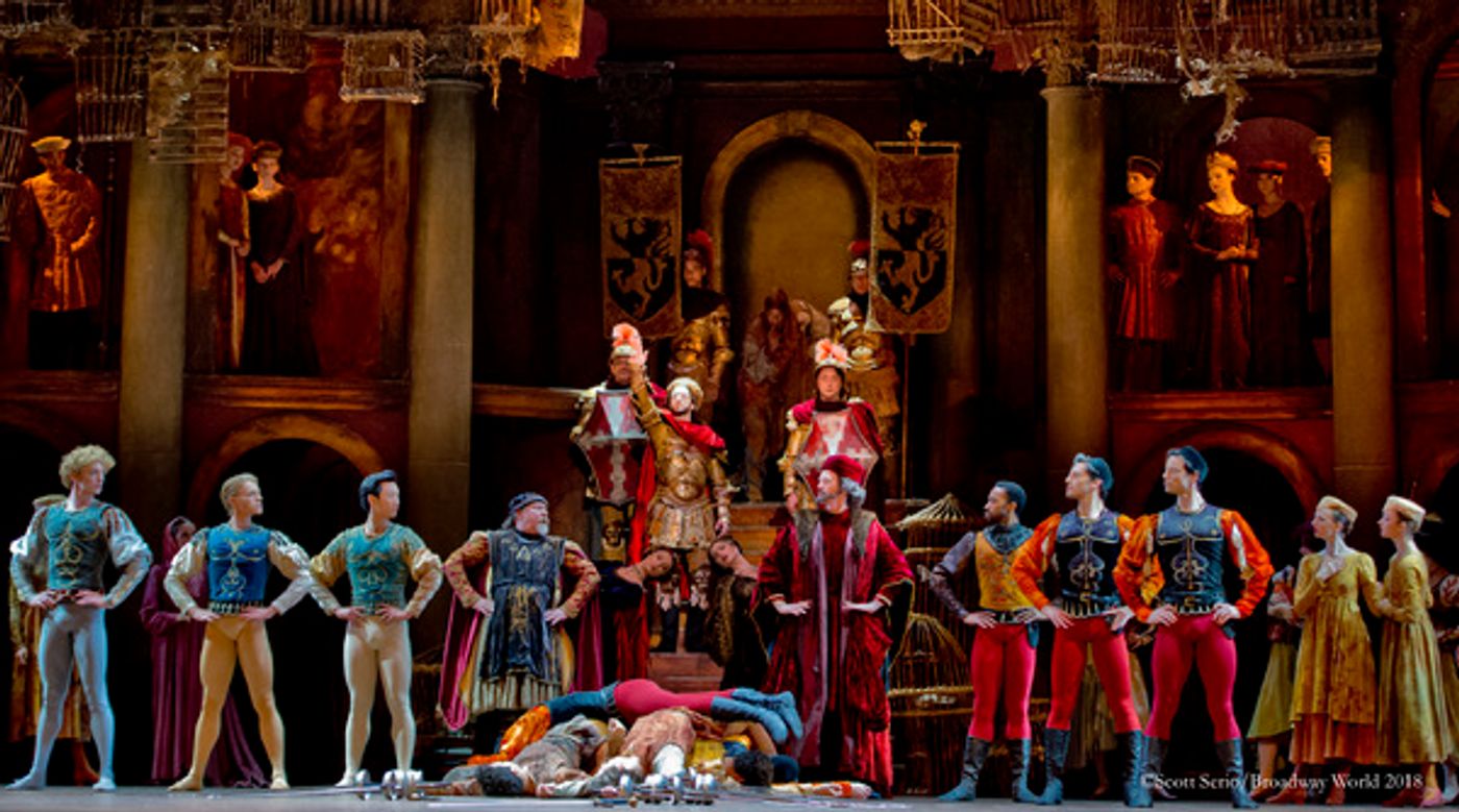 BWW Exclusive: ROMEO & JULIET at Academy Of Music in Philadelphia  Image