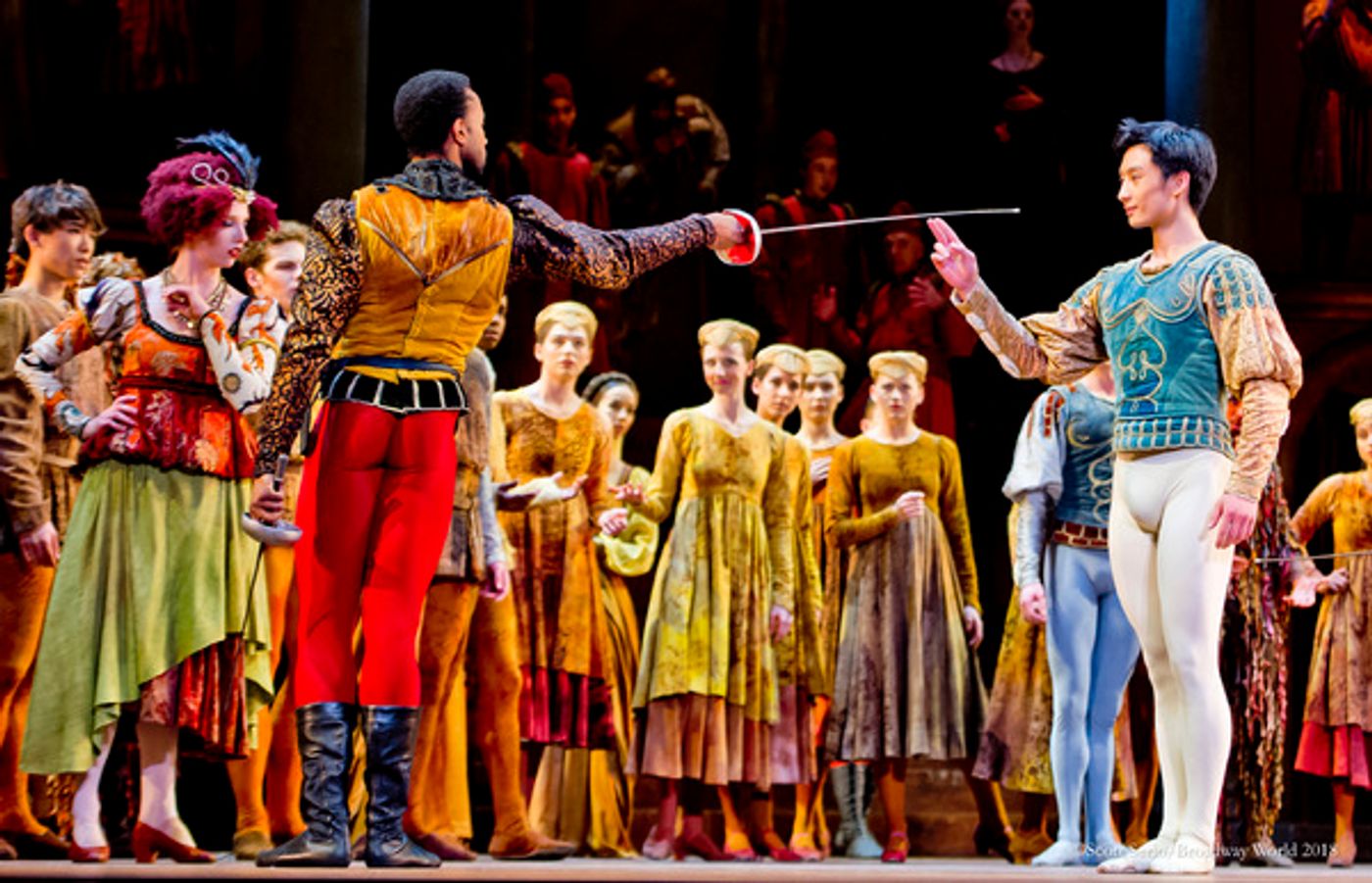 BWW Exclusive: ROMEO & JULIET at Academy Of Music in Philadelphia  Image