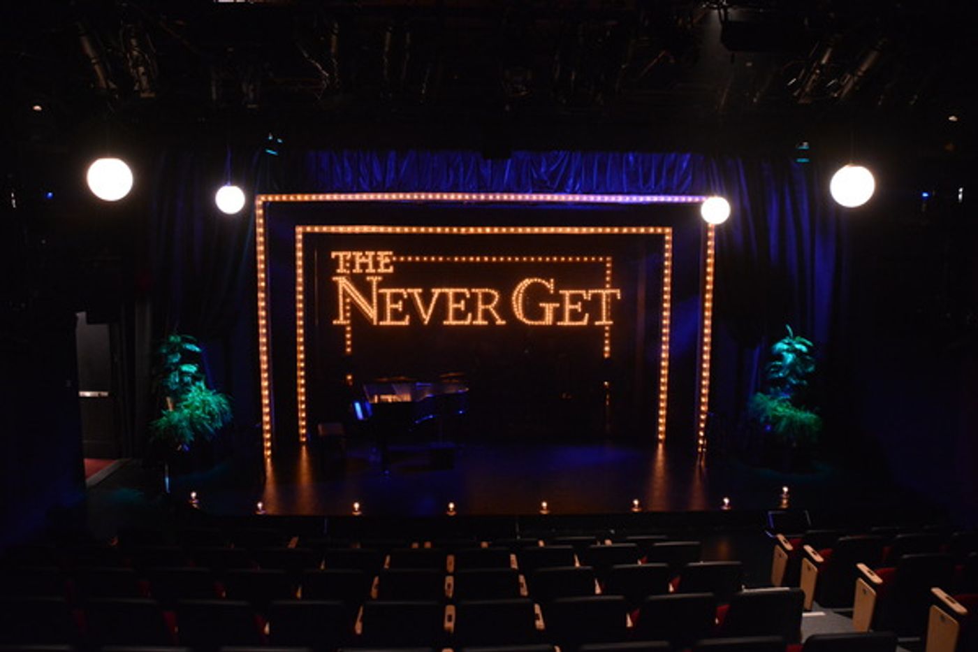 Photo Coverage: York Theatre Company  Celebrates Opening Night of MIDNIGHT AT THE NEVER GET  Image