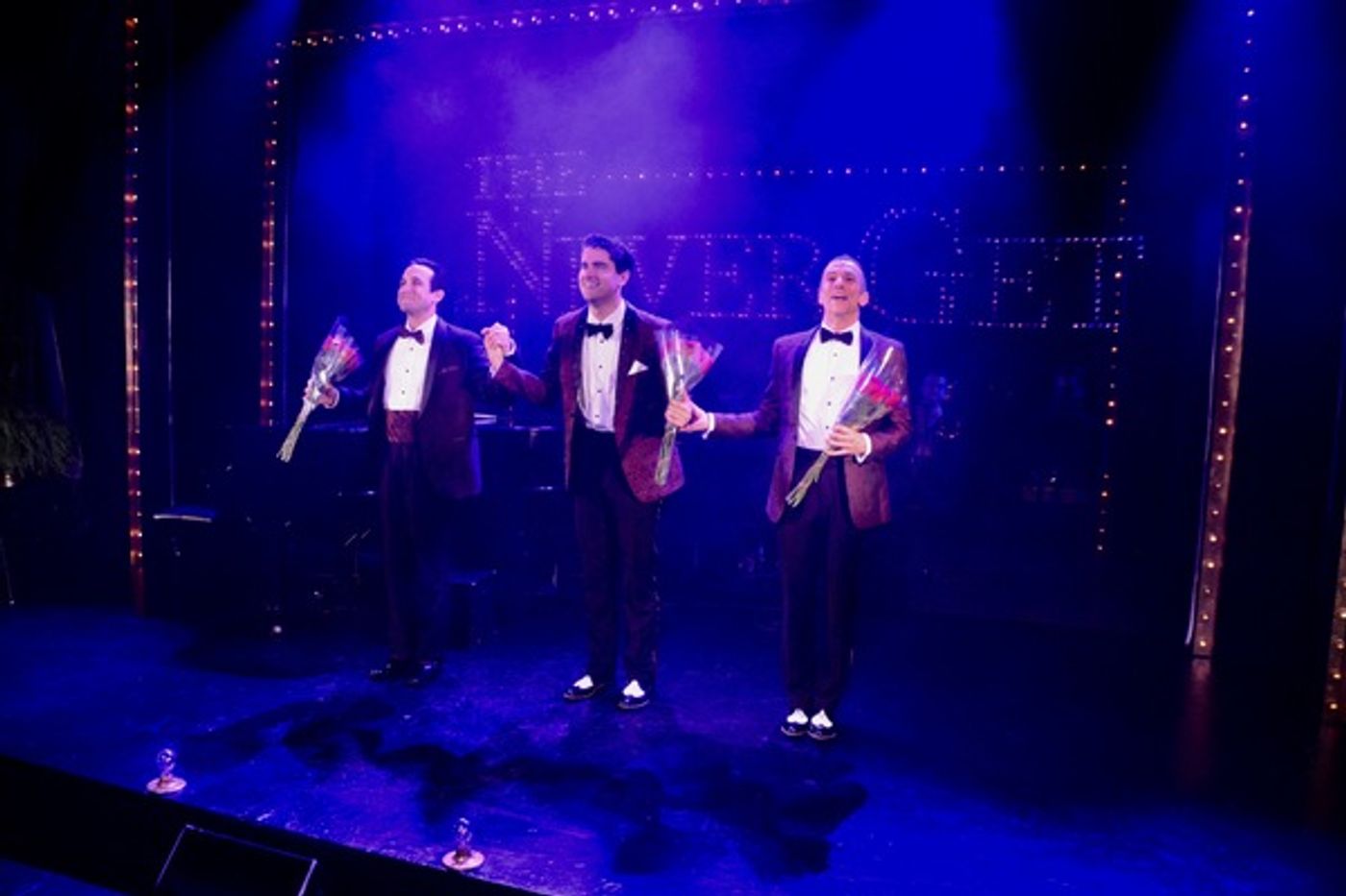 Photo Coverage: York Theatre Company  Celebrates Opening Night of MIDNIGHT AT THE NEVER GET  Image