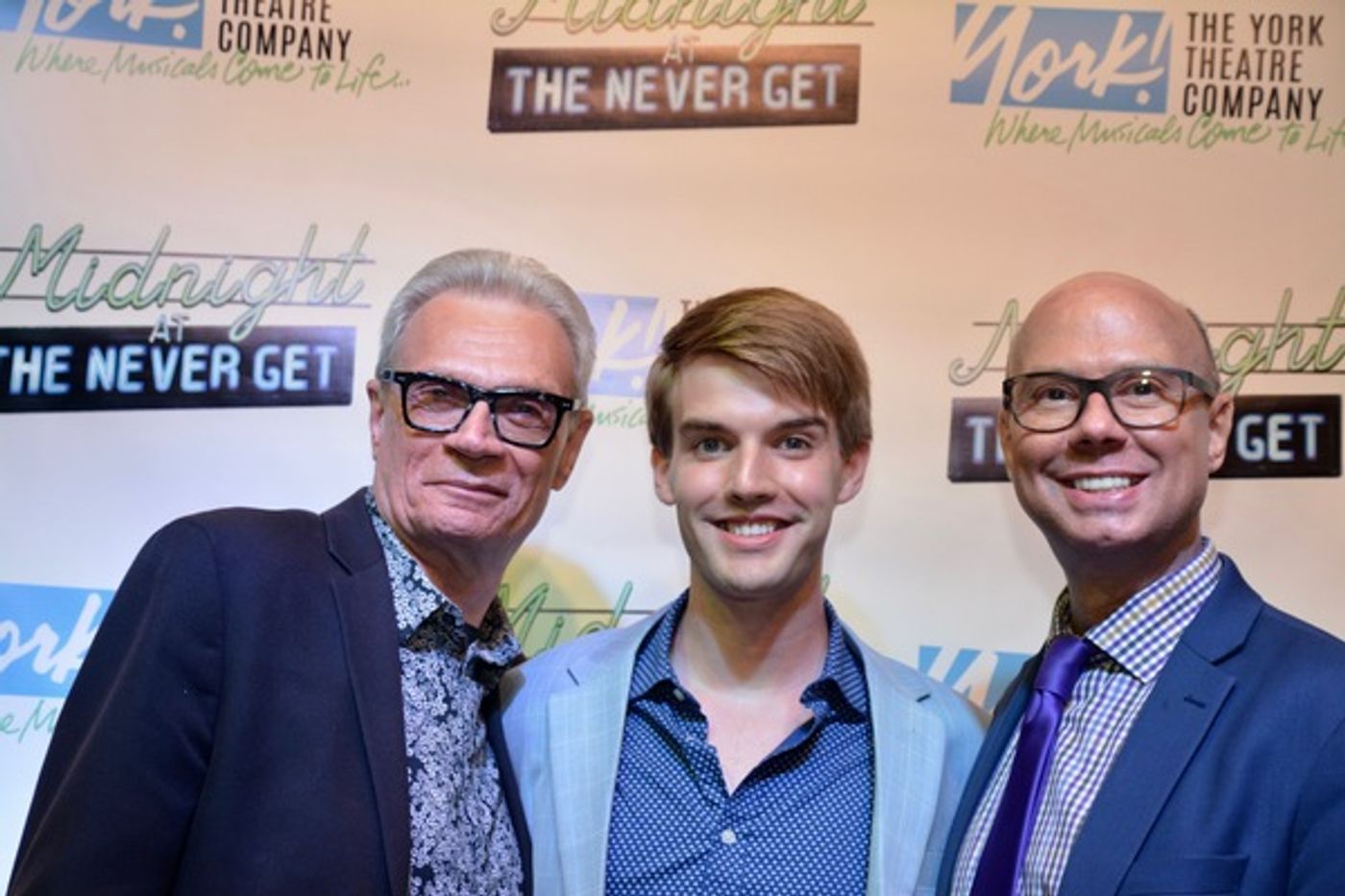 Photo Coverage: York Theatre Company  Celebrates Opening Night of MIDNIGHT AT THE NEVER GET  Image