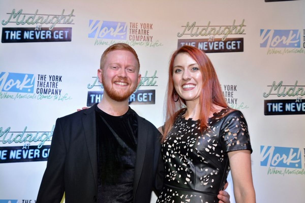 Max Friedman and Vanessa Leuck (Costume Design) at 