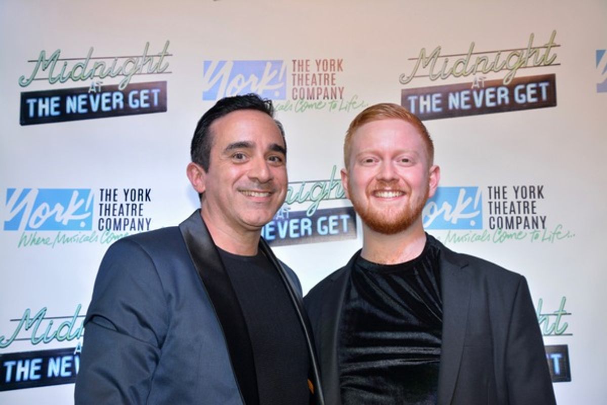 Mark Cortale and Max Friedman at 