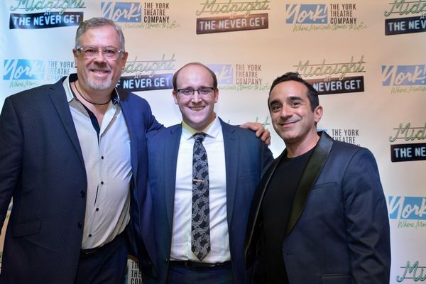 Tim Sulka, Michael Chase Gosselin and Mark Cortale Photo