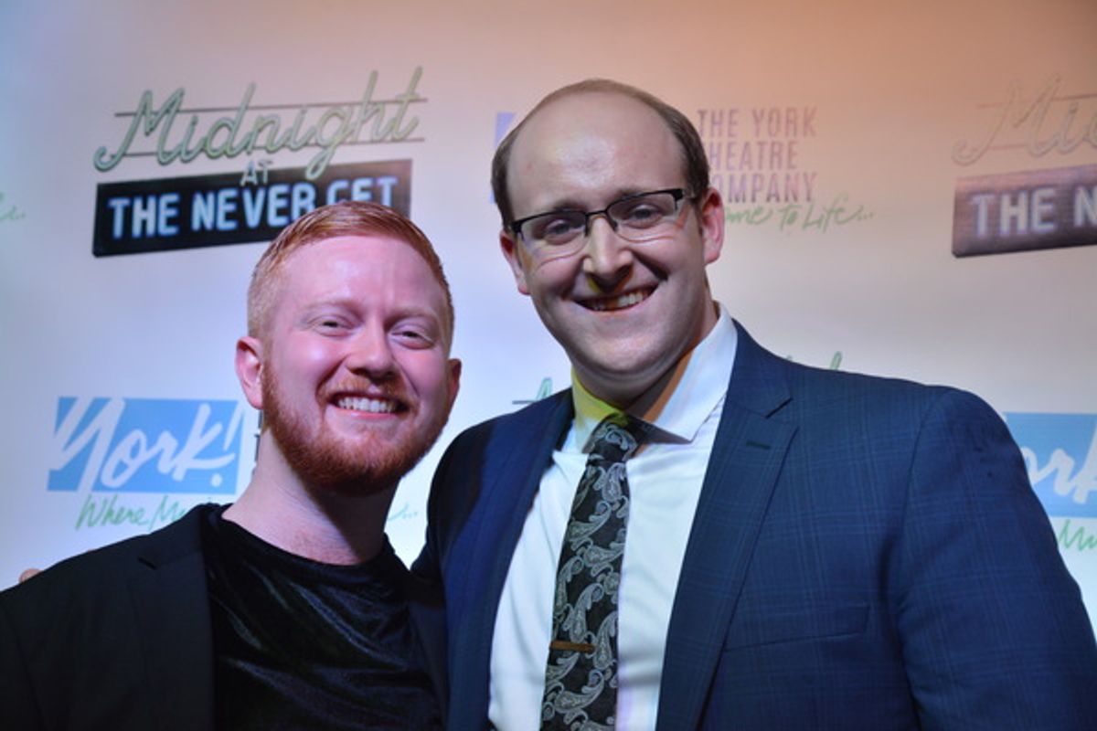 Max Friedman and Michael Chase Gosselin at 