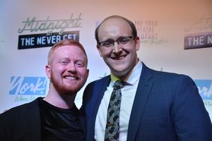 Max Friedman and Michael Chase Gosselin @ BroadwayWorld Max Friedman and Michael Chase Gosselin Photo