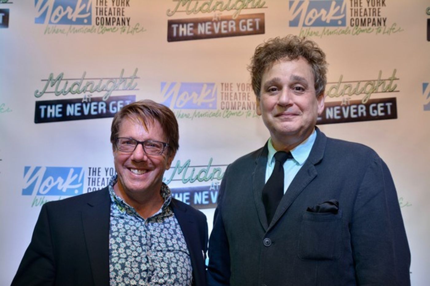 Photo Coverage: York Theatre Company  Celebrates Opening Night of MIDNIGHT AT THE NEVER GET  Image