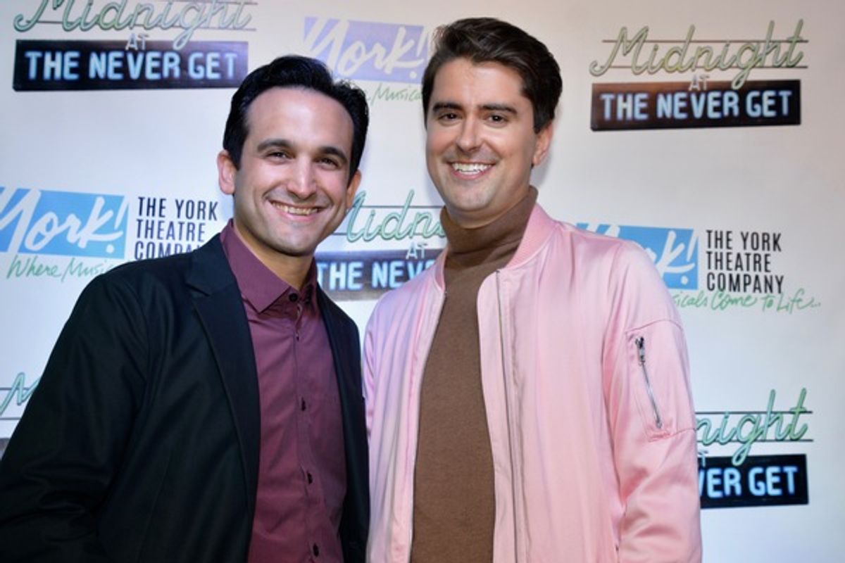 Jeremy Cohen and Sam Bolen at 