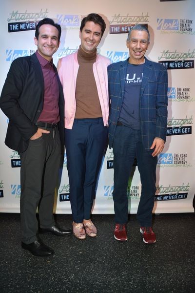 Jeremy Cohen, Sam Bolen and Jon Peterson Photo