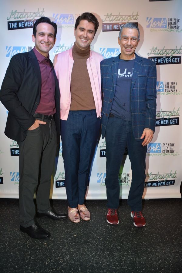 Jeremy Cohen, Sam Bolen and Jon Peterson Photo