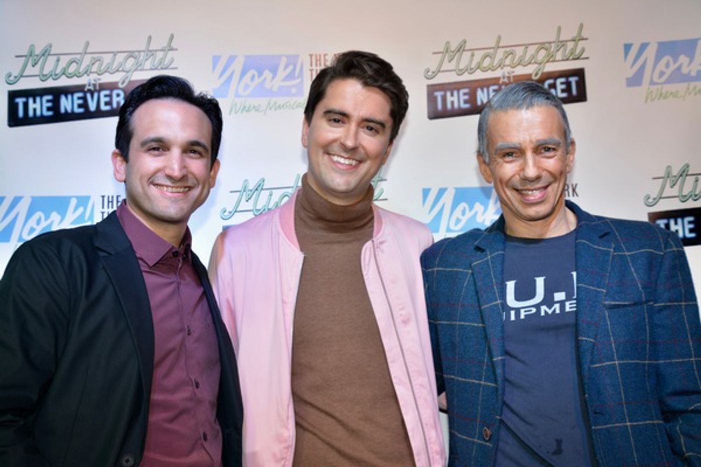 Photo Coverage: York Theatre Company  Celebrates Opening Night of MIDNIGHT AT THE NEVER GET  Image