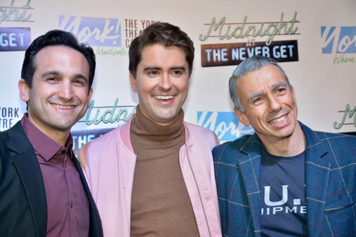 Jeremy Cohen, Sam Bolen and Jon Peterson at 