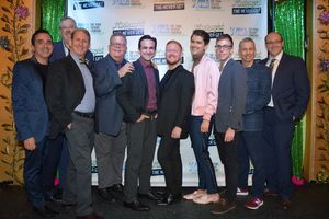 Mark Cortale, Tim Sulka, Evans Haile, James Morgan, Jeremy Cohen, Max Friedman, Sam Bolen, Mark Sonnenblick, Jon Peterson and Michael Chase Gosselin @ BroadwayWorld Mark Cortale, Tim Sulka, Evans Haile, James Morgan, Jeremy Cohen, Max Friedman, Sam B Photo