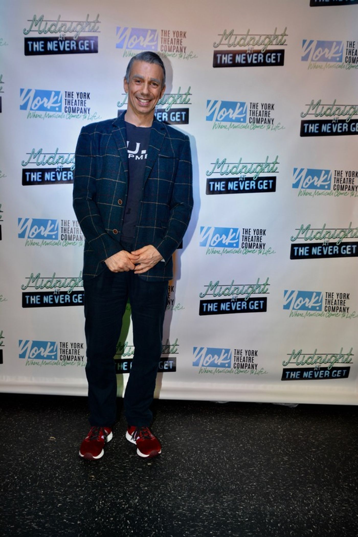 Photo Coverage: York Theatre Company  Celebrates Opening Night of MIDNIGHT AT THE NEVER GET  Image