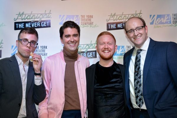 Mark Sonnenblick, Sam Bolen, Max Friedman and Michael Chase Gosselin Photo