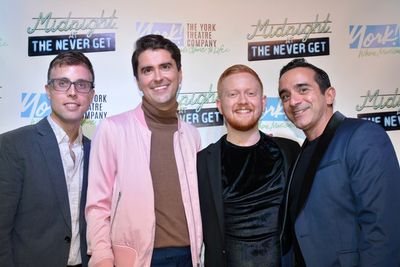 Mark Sonnenblick, Sam Bolen, Max Friedman and Mark Cortale Photo